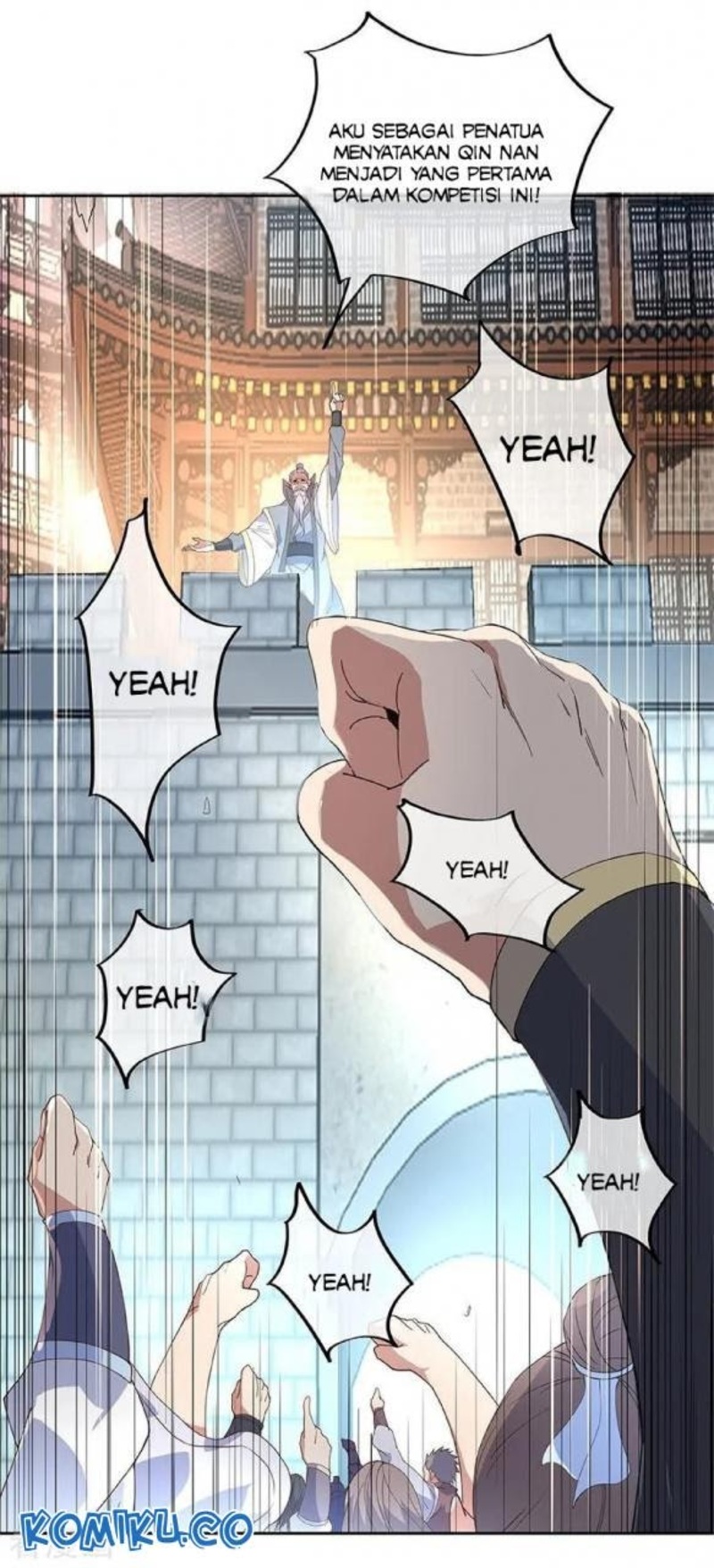 Peerless Soul Chapter 127 Bahasa Indonesia